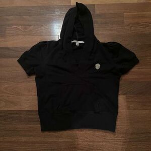 Tommy Hilfigier Woman's Cropped Hoodie